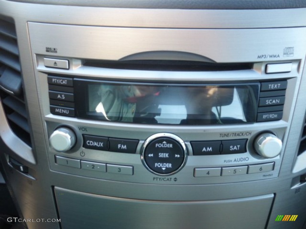 2011 Subaru Legacy 2.5i Premium Audio System Photos