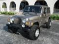 Light Khaki Metallic - Wrangler Unlimited 4x4 Photo No. 1
