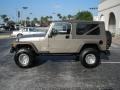 Light Khaki Metallic - Wrangler Unlimited 4x4 Photo No. 2