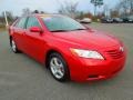 Barcelona Red Metallic 2007 Toyota Camry LE Exterior