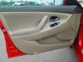 Bisque 2007 Toyota Camry LE Door Panel