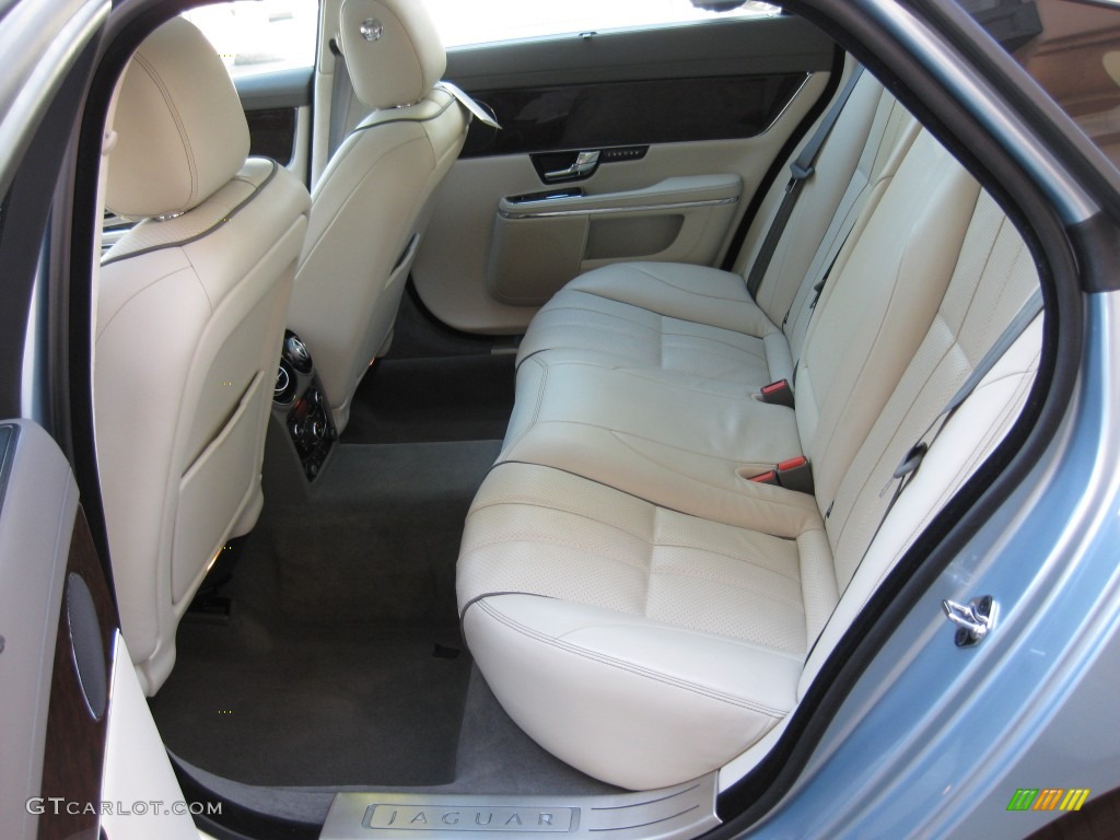 Ivory/Oyster Interior 2012 Jaguar XJ XJL Portfolio Photo #77690763