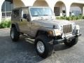 Light Khaki Metallic - Wrangler Unlimited 4x4 Photo No. 7