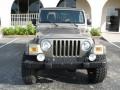 Light Khaki Metallic - Wrangler Unlimited 4x4 Photo No. 8