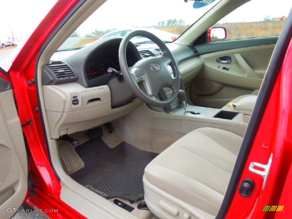 Bisque Interior 2007 Toyota Camry LE Photo #77690912