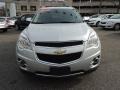 2010 Silver Ice Metallic Chevrolet Equinox LTZ AWD  photo #3