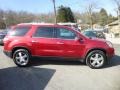 2012 Crystal Red Tintcoat GMC Acadia SLT AWD  photo #8