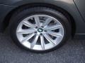 2008 Titanium Grey Metallic BMW 7 Series 750Li Sedan  photo #8