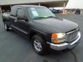 Carbon Metallic 2003 GMC Sierra 1500 SLE Extended Cab