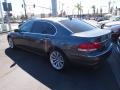 2008 Titanium Grey Metallic BMW 7 Series 750Li Sedan  photo #10