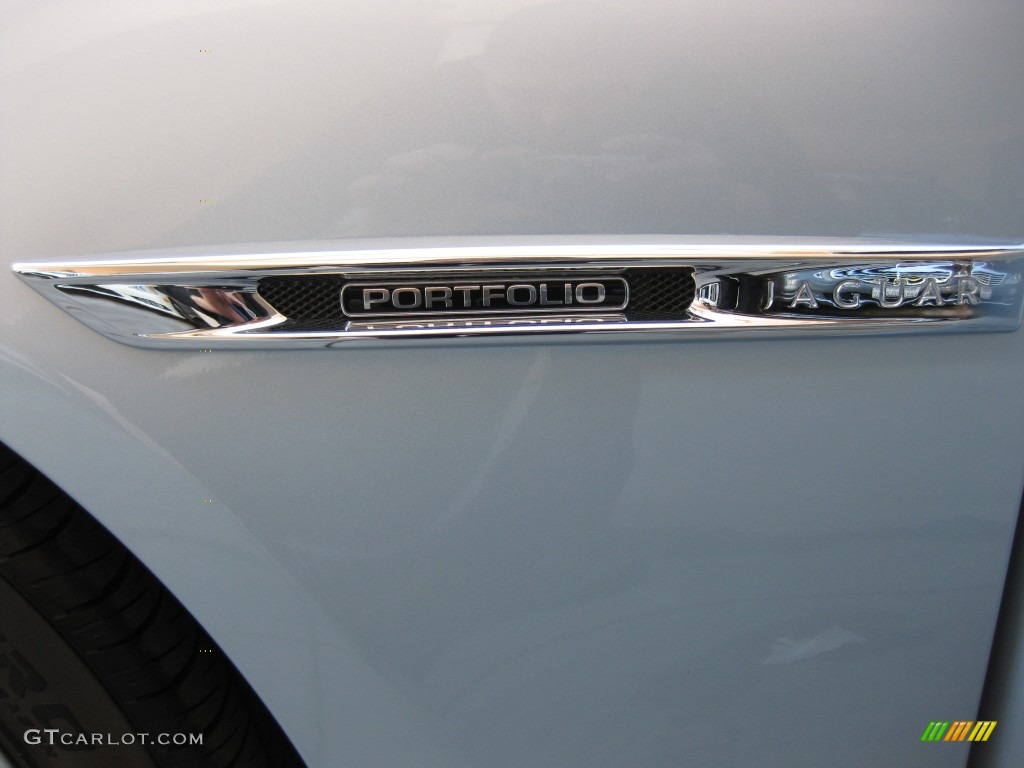 2012 Jaguar XJ XJL Portfolio Marks and Logos Photos