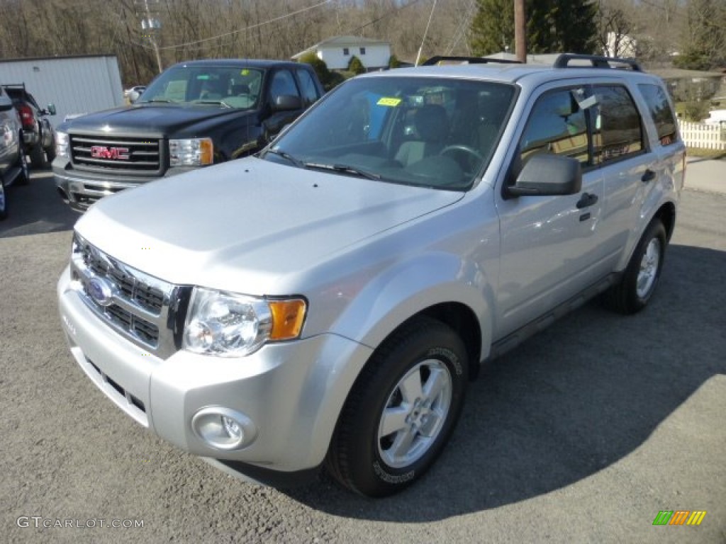 Ingot Silver Metallic 2011 Ford Escape XLT 4WD Exterior Photo #77691458