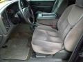  2003 Sierra 1500 SLE Extended Cab Dark Pewter Interior