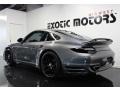 2012 Meteor Grey Metallic Porsche 911 Turbo S Coupe  photo #5