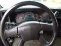 2003 GMC Sierra 1500 Dark Pewter Interior Steering Wheel Photo
