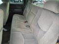 2003 GMC Sierra 1500 Dark Pewter Interior Rear Seat Photo