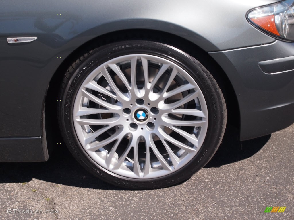 2007 7 Series 750i Sedan - Titanium Grey Metallic / Black photo #2