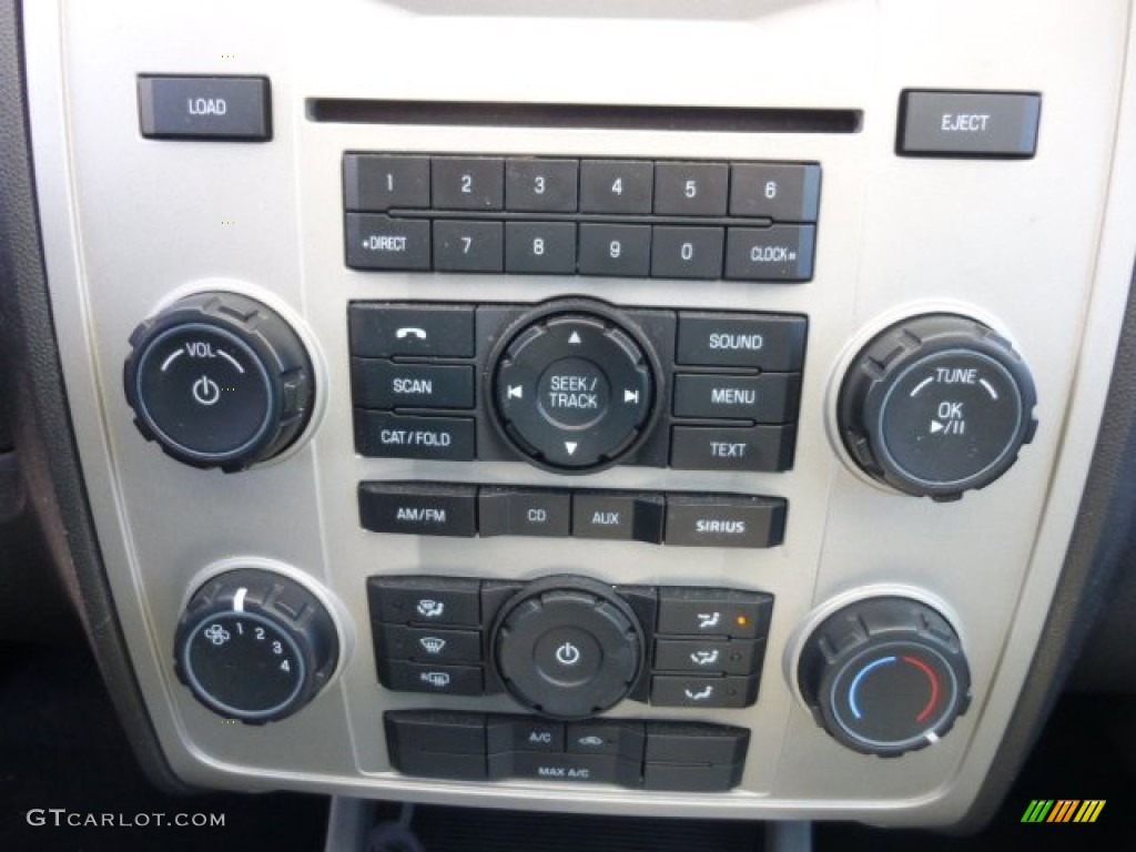 2011 Ford Escape XLT 4WD Controls Photo #77691744