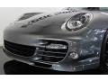 Meteor Grey Metallic - 911 Turbo S Coupe Photo No. 17