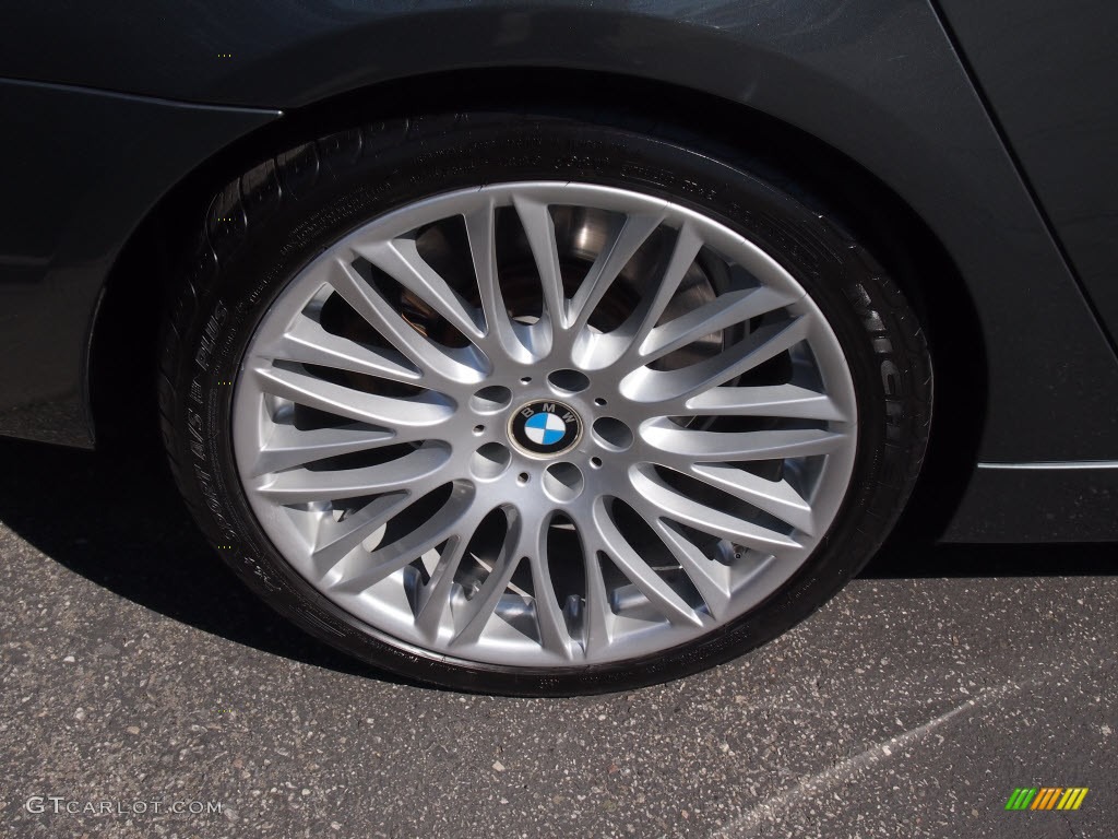 2007 7 Series 750i Sedan - Titanium Grey Metallic / Black photo #8