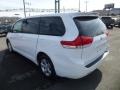 2012 Super White Toyota Sienna   photo #5