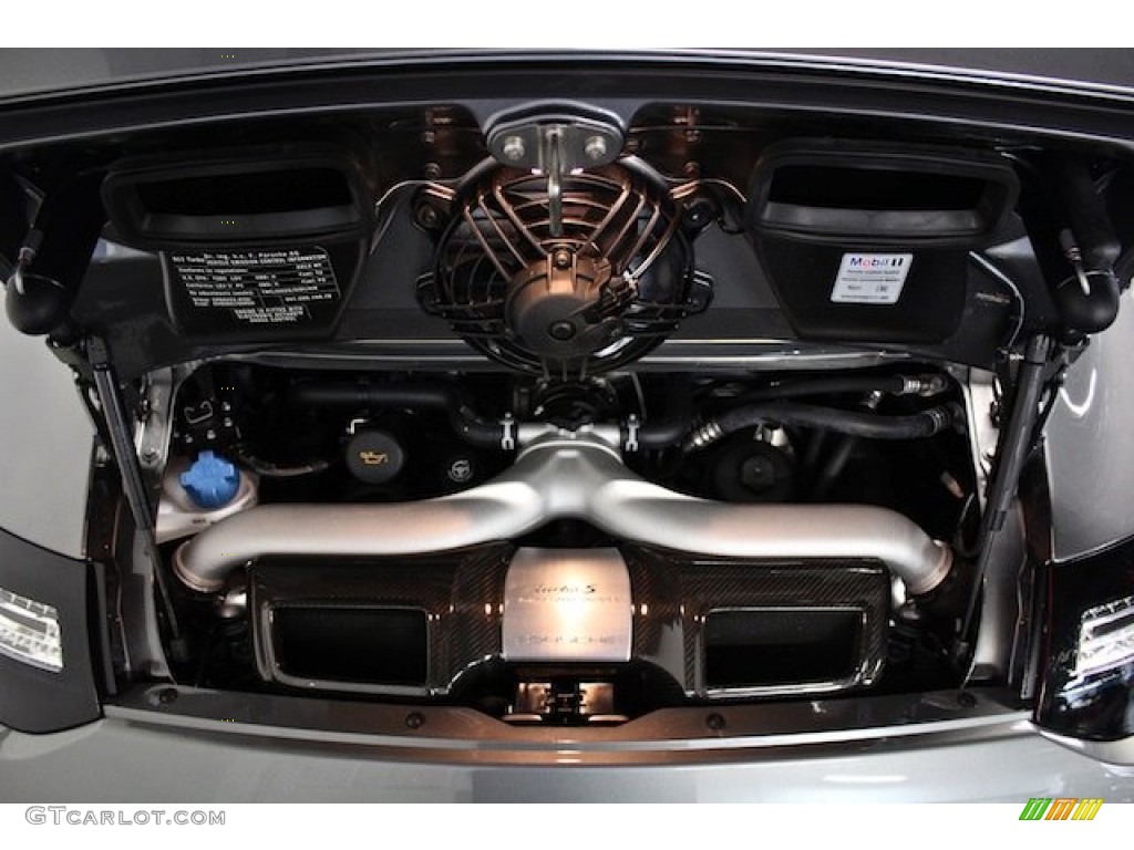2012 Porsche 911 Turbo S Coupe 3.8 Liter Twin VTG Turbocharged DFI DOHC 24-Valve VarioCam Plus Flat 6 Cylinder Engine Photo #77691893