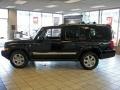 2006 Black Jeep Commander Limited 4x4  photo #10