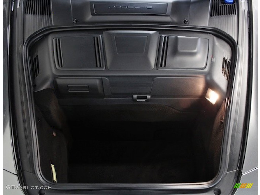 2012 911 Turbo S Coupe - Meteor Grey Metallic / Black photo #21
