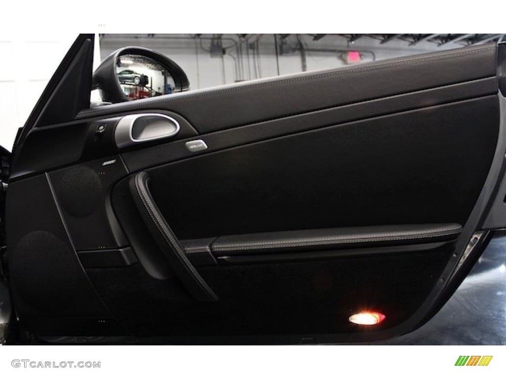 2012 911 Turbo S Coupe - Meteor Grey Metallic / Black photo #27