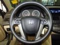 2010 Bold Beige Metallic Honda Accord LX-P Sedan  photo #22