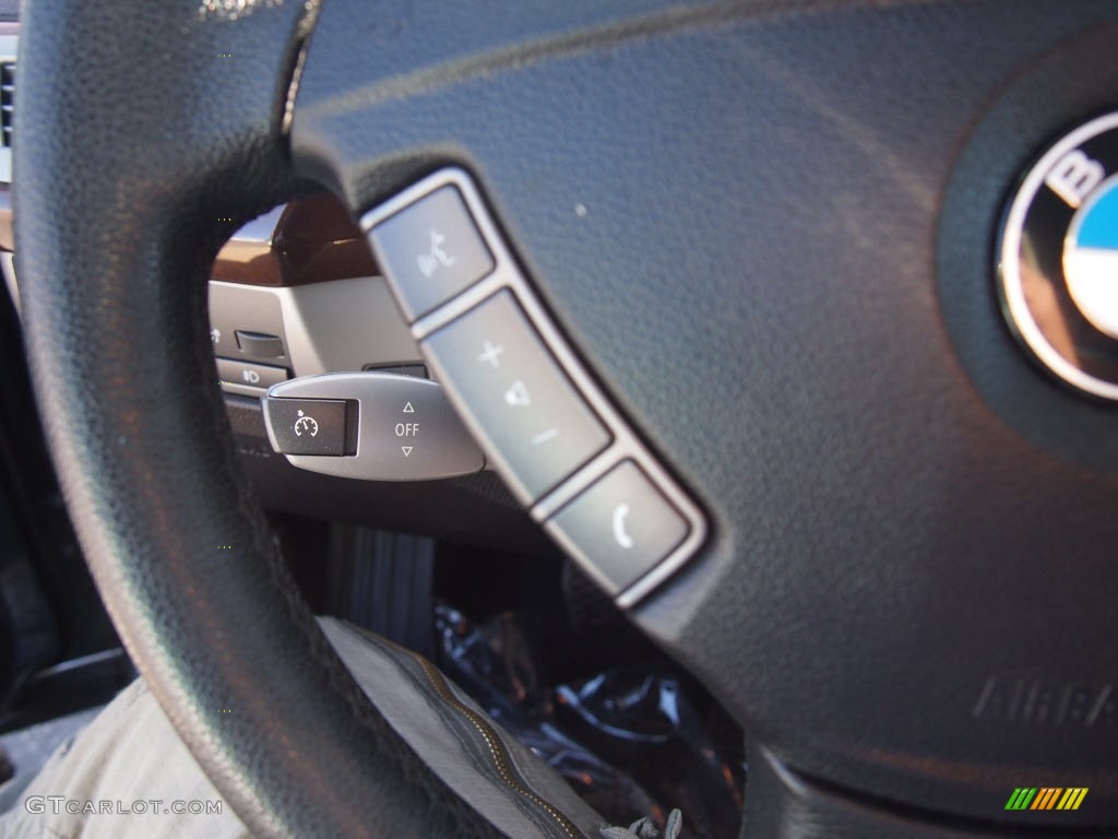 2007 7 Series 750i Sedan - Titanium Grey Metallic / Black photo #20