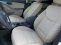 Beige Front Seat Photo for 2013 Hyundai Elantra #77692189