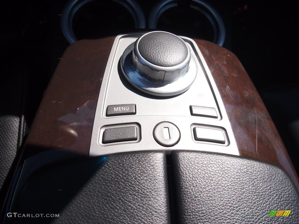 2007 7 Series 750i Sedan - Titanium Grey Metallic / Black photo #23