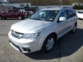 2011 Bright Silver Metallic Dodge Journey Mainstreet AWD  photo #3