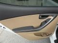 Shimmering White - Elantra GLS Photo No. 7
