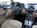 Shimmering White - Elantra GLS Photo No. 13