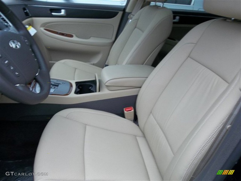 Cashmere Interior 2013 Hyundai Genesis 3.8 Sedan Photo #77692467