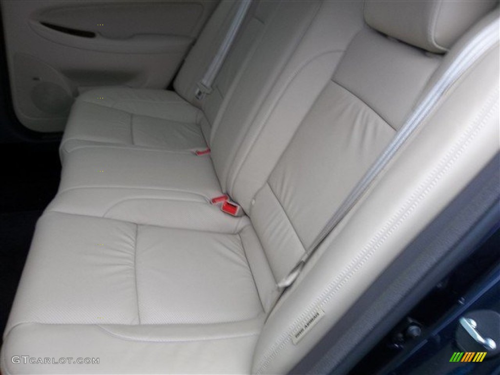 2013 Hyundai Genesis 3.8 Sedan Rear Seat Photo #77692508