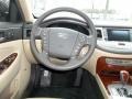 Cashmere Steering Wheel Photo for 2013 Hyundai Genesis #77692650