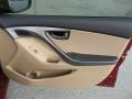 Sparkling Ruby - Elantra GLS Photo No. 9