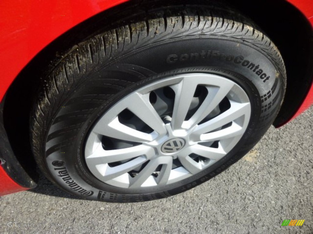 2012 Volkswagen Beetle 2.5L Wheel Photo #77693052