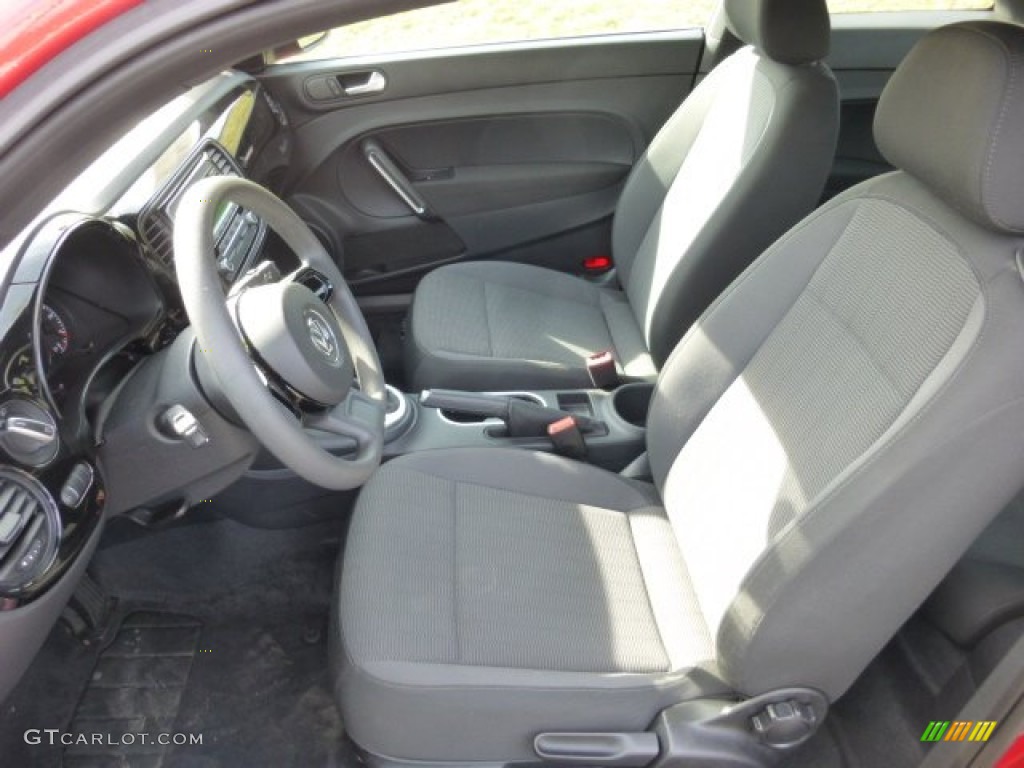 2012 Volkswagen Beetle 2.5L Front Seat Photo #77693164