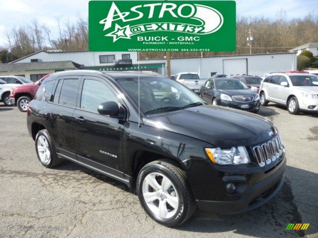 Black Jeep Compass