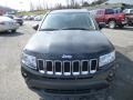 2012 Black Jeep Compass Latitude 4x4  photo #2