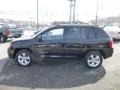 2012 Black Jeep Compass Latitude 4x4  photo #4