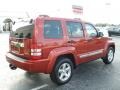 2008 Inferno Red Crystal Pearl Jeep Liberty Limited  photo #5