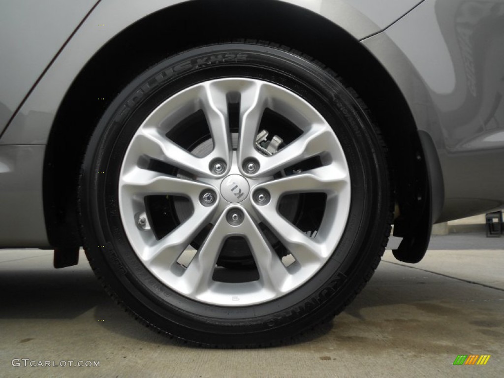 2013 Kia Optima EX Wheel Photo #77693379