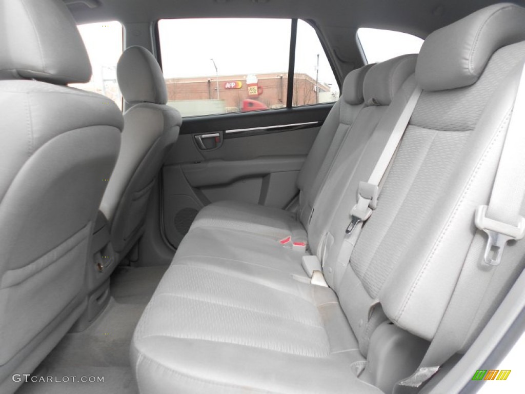 2007 Hyundai Santa Fe GLS Rear Seat Photo #77693640