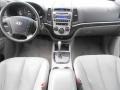 2007 Hyundai Santa Fe Gray Interior Dashboard Photo