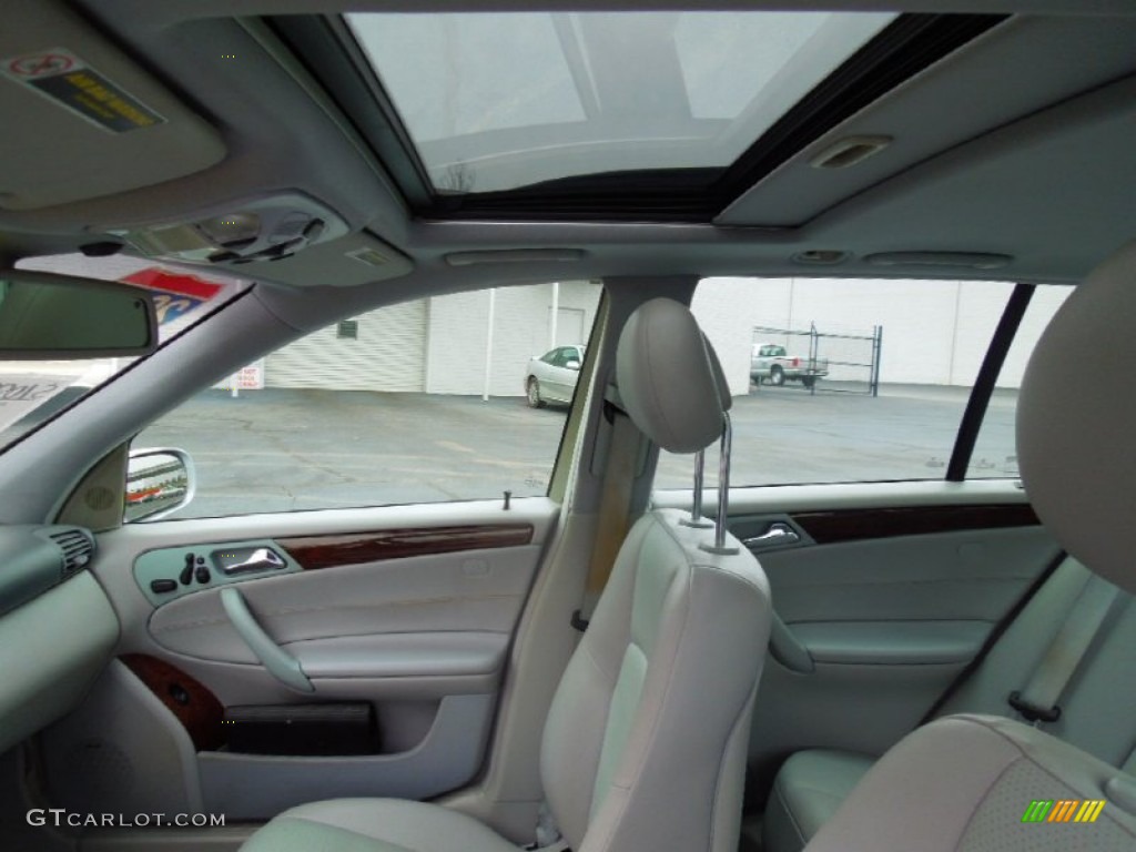 2004 Mercedes-Benz C 320 Wagon Sunroof Photo #77693714